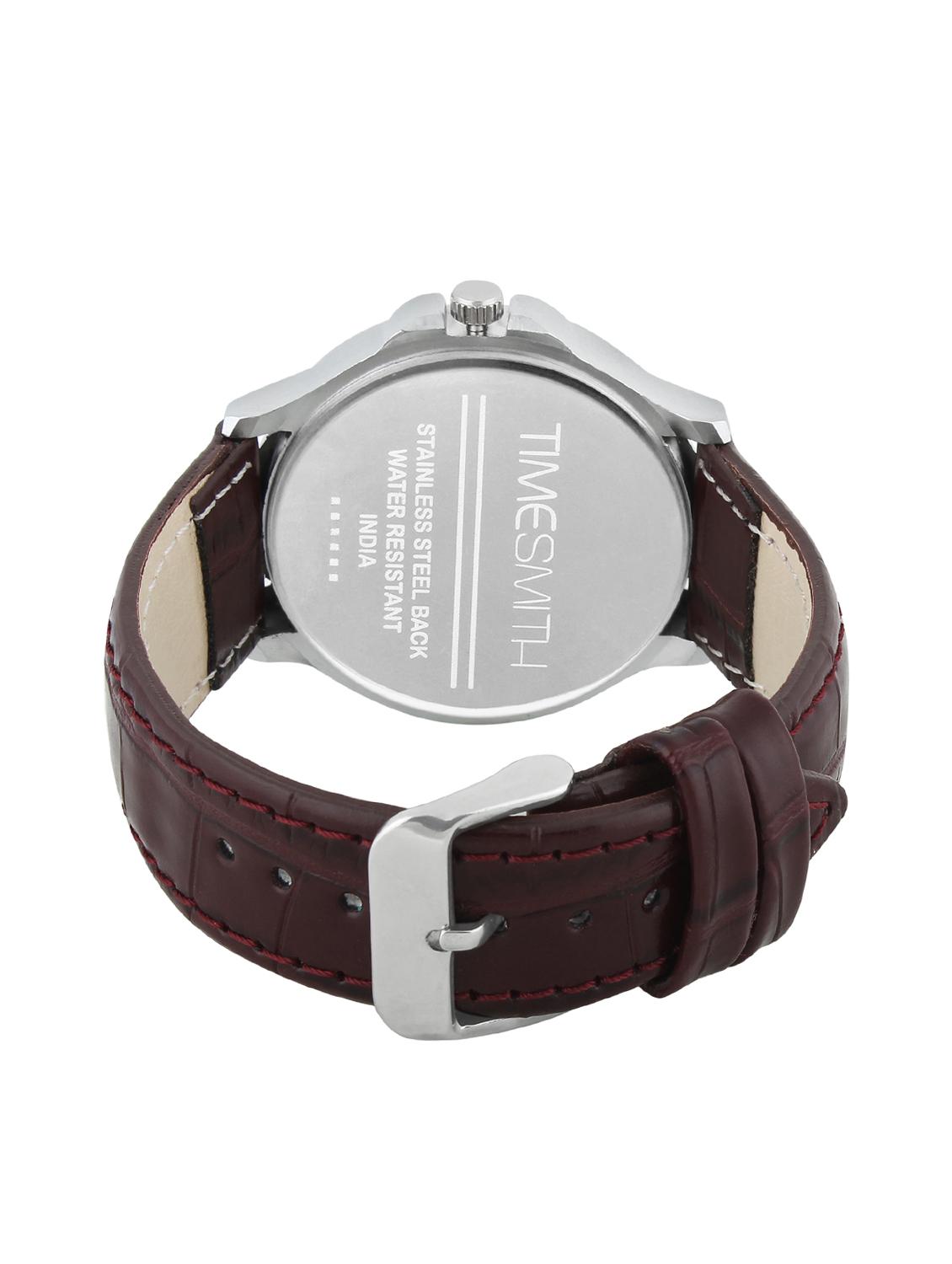 timesmith round dial analog watch tsc-027 - 16306829 - Zoom Image - 3
