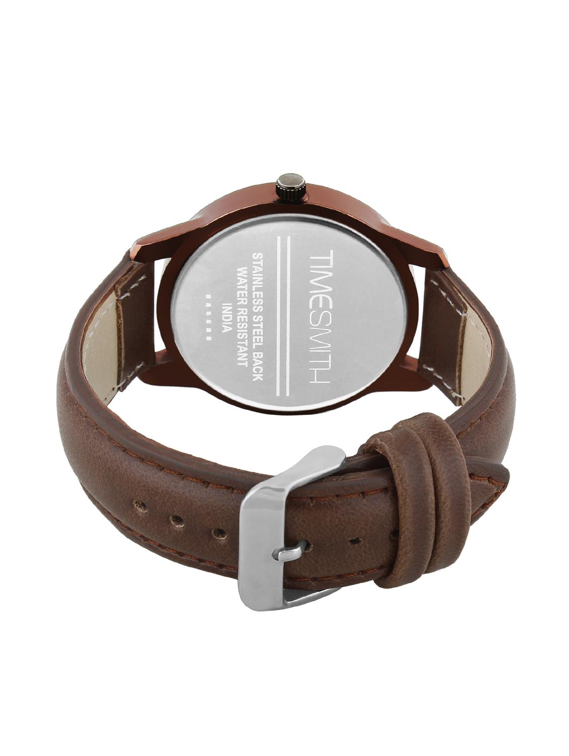timesmith round dial analog watch tsc-033 - 16306835 - Zoom Image - 3