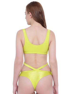 criss cross detail bikini set - 16307964 - Standard Image - 3