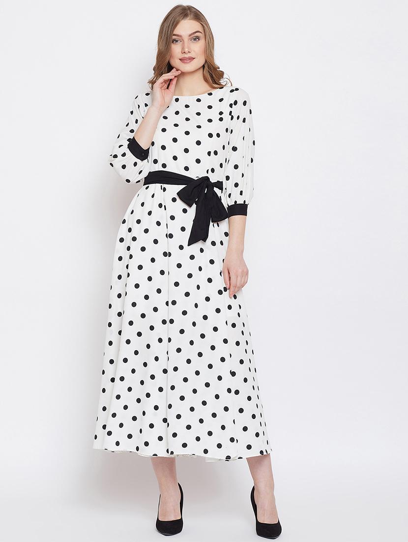 cut out detail tie knot maxi dress - 16308831 - Zoom Image - 1