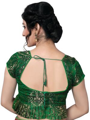 self-design solid blouse - 16309644 - Standard Image - 2