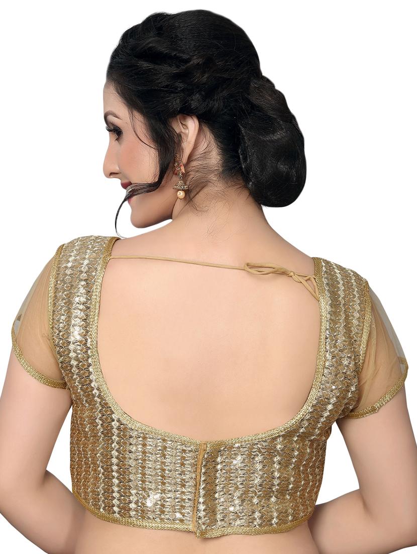 sequined solid blouse - 16309657 - Zoom Image - 2