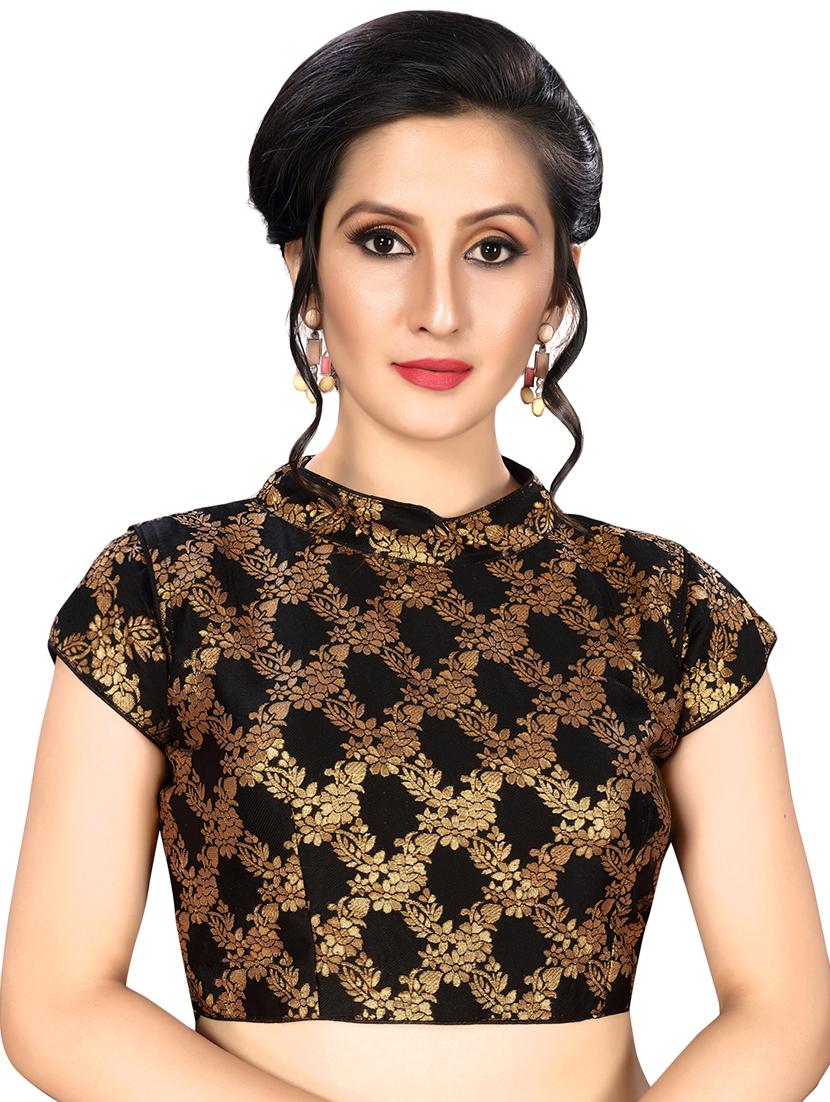 self-design blouse with drawstring - 16309700 - Zoom Image - 1