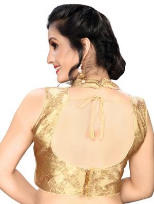 self-design blouse with drawstring - 16309705 - Standard Image - 2