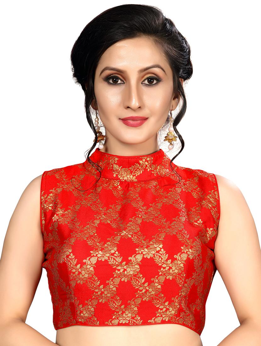 self-design blouse with drawstring - 16309708 - Zoom Image - 1