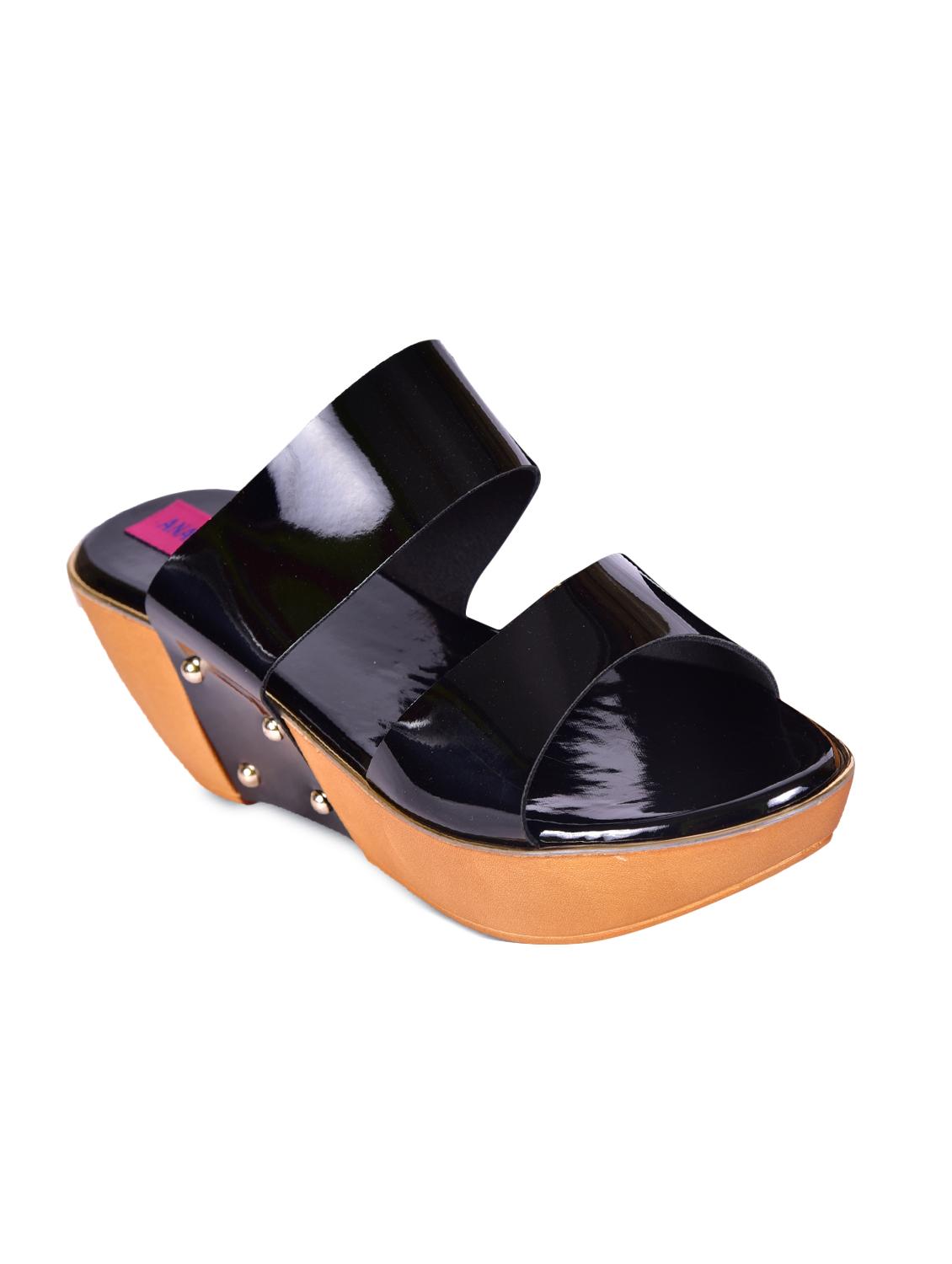 black platforms wedges - 16309837 - Zoom Image - 1
