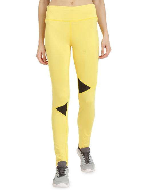 mesh insert high rise yoga pant - 16310328 - Standard Image - 1