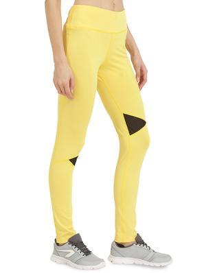 mesh insert high rise yoga pant - 16310328 - Standard Image - 2