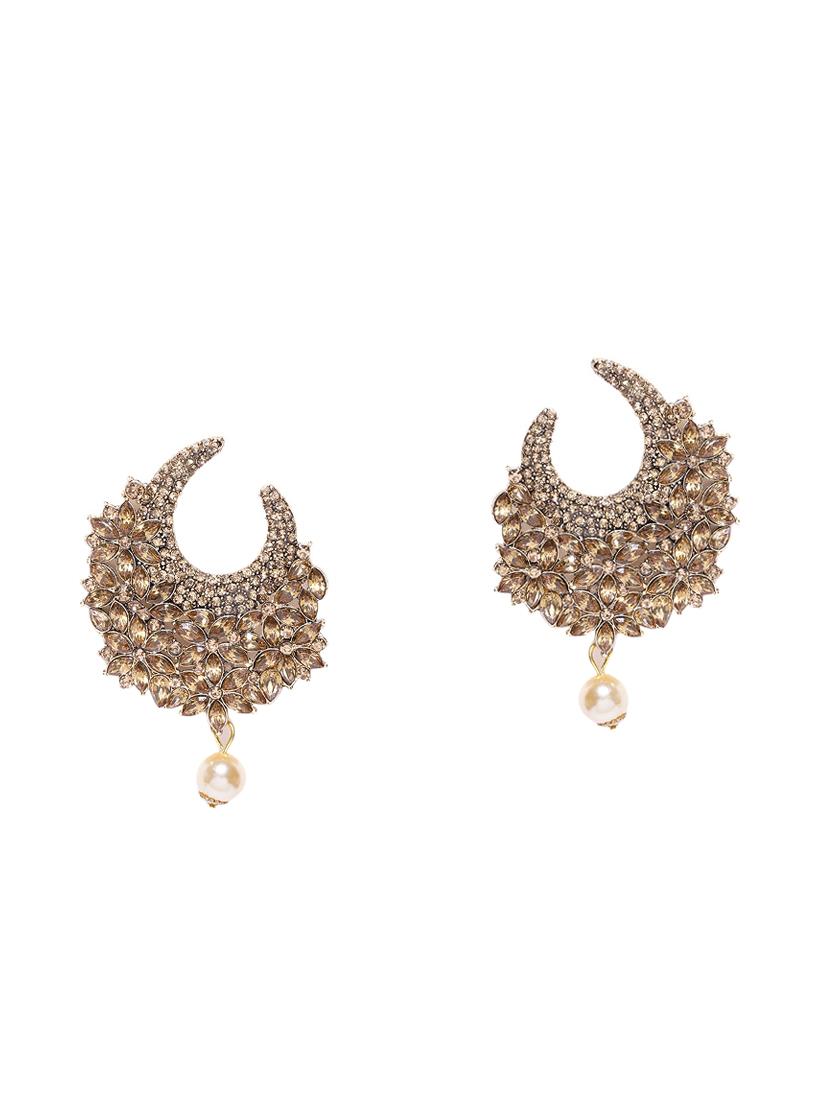 gold brass other earring - 16310549 - Zoom Image - 1