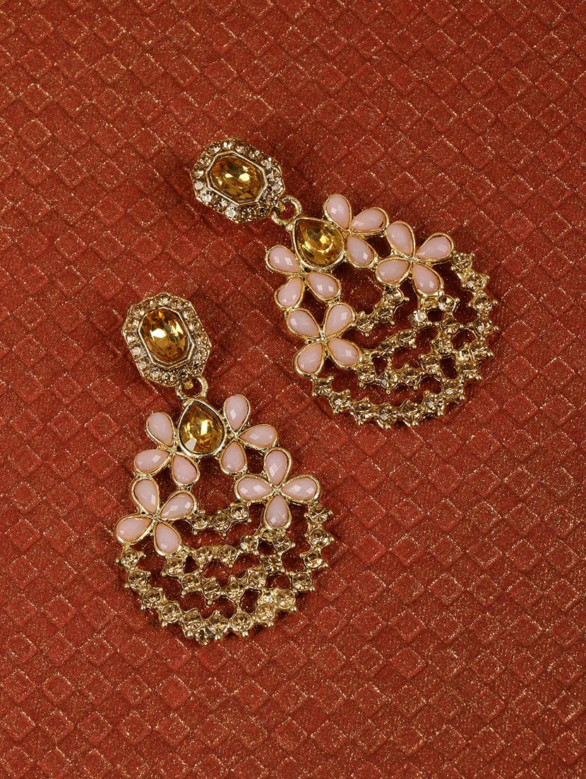 gold brass other earring - 16310561 - Zoom Image - 1