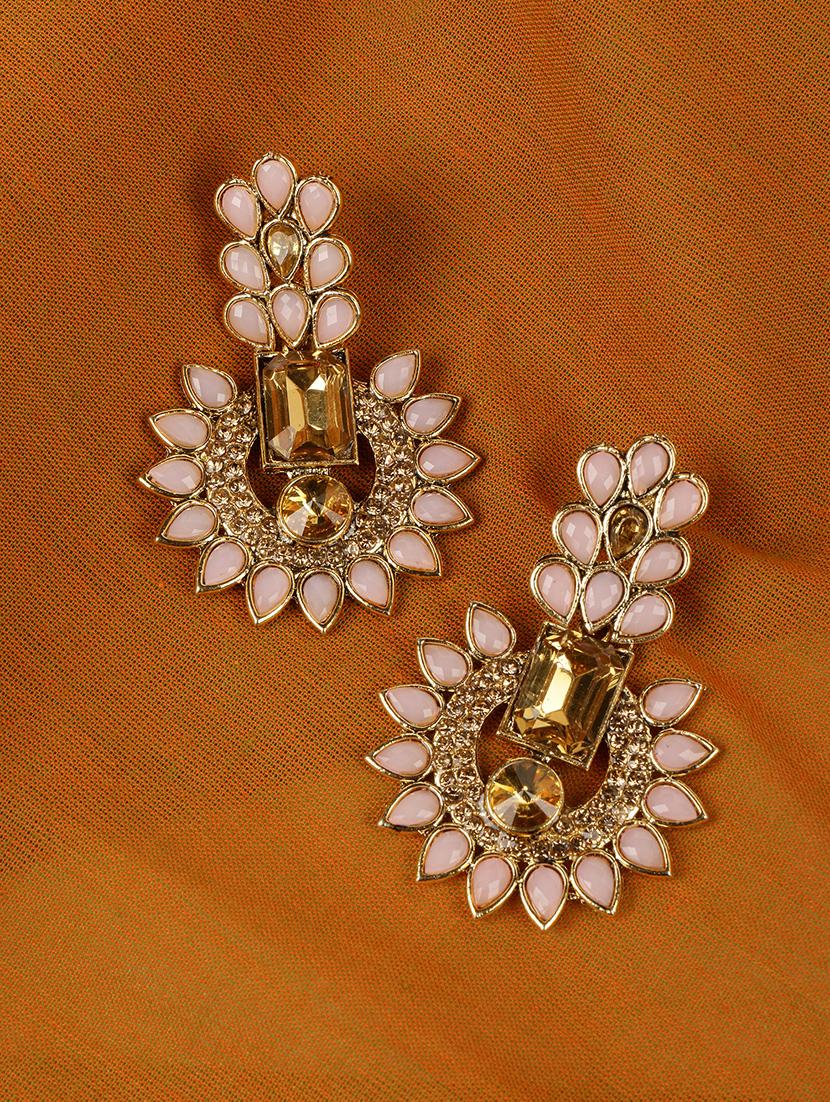 gold brass other earring - 16310579 - Zoom Image - 1