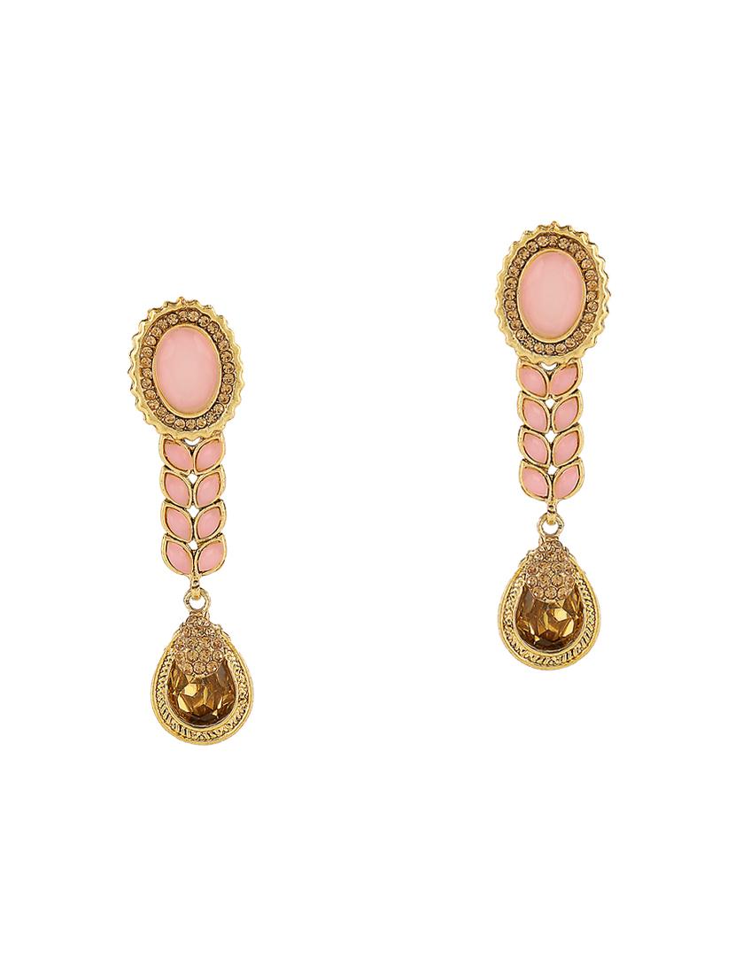 gold brass other earring - 16310580 - Zoom Image - 1