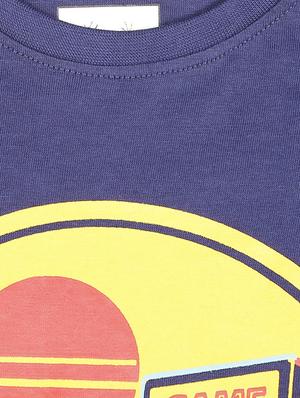 crew neck graphic t-shirt - 16310968 - Standard Image - 3