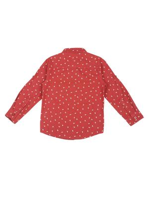 pocket patched roll up sleeve shirt - 16310993 - Standard Image - 2