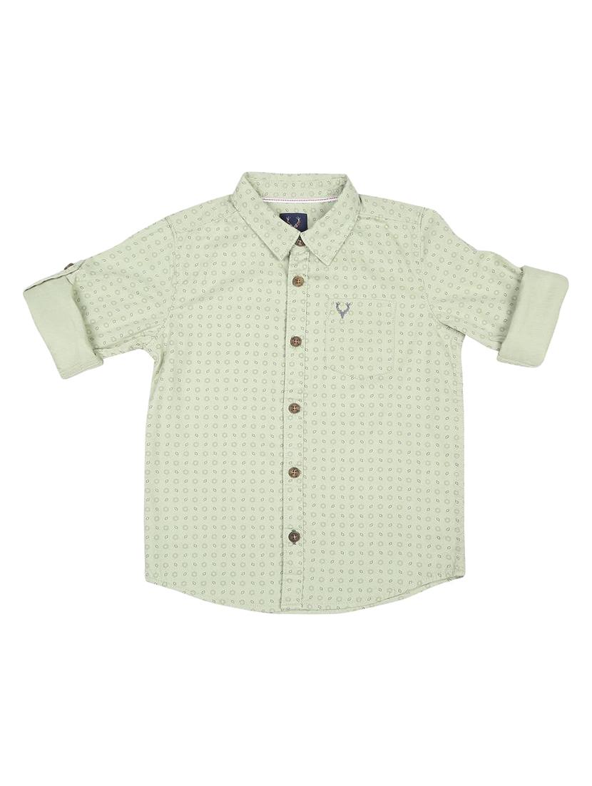 roll up sleeved quirky shirt - 16310999 - Zoom Image - 1