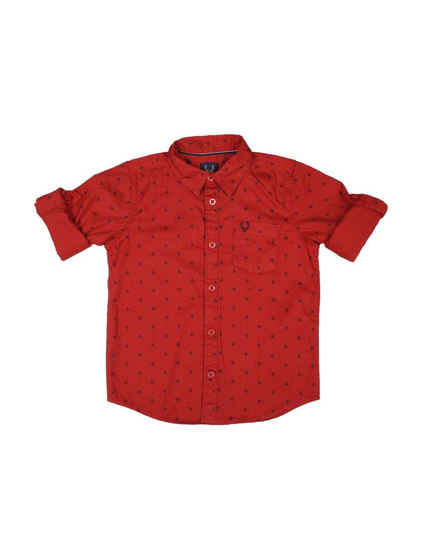 pocket patched roll up sleeve shirt - 16311005 - Zoom Image - 1