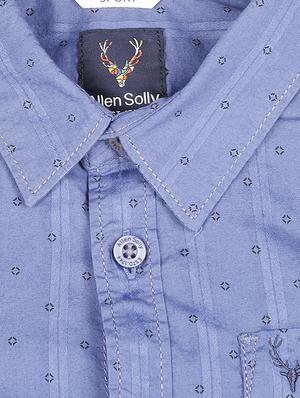 roll up sleeved stripes shirt - 16311006 - Standard Image - 3