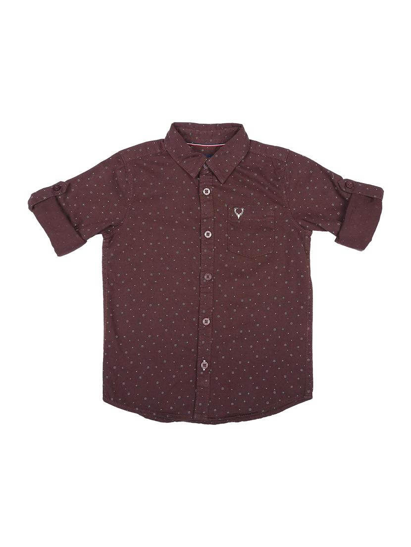 pocket patched roll up shirt - 16311011 - Zoom Image - 1