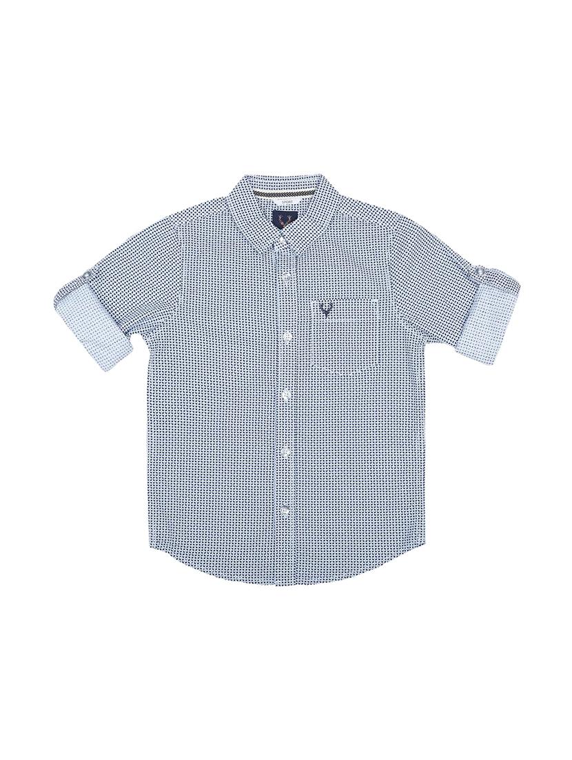 pocket patched roll up shirt - 16311012 - Zoom Image - 1