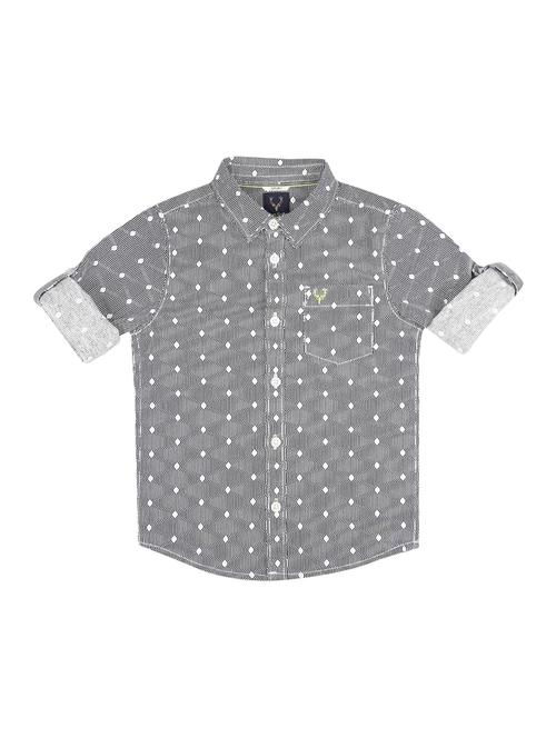 pocket patched roll up sleeve shirt - 16311021 - Standard Image - 1