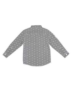 pocket patched roll up sleeve shirt - 16311021 - Standard Image - 2