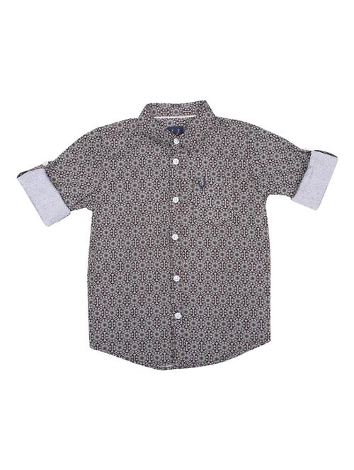 pocket patched roll up sleeve shirt - 16311028 - Standard Image - 1