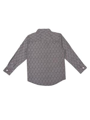 pocket patched roll up sleeve shirt - 16311028 - Standard Image - 2