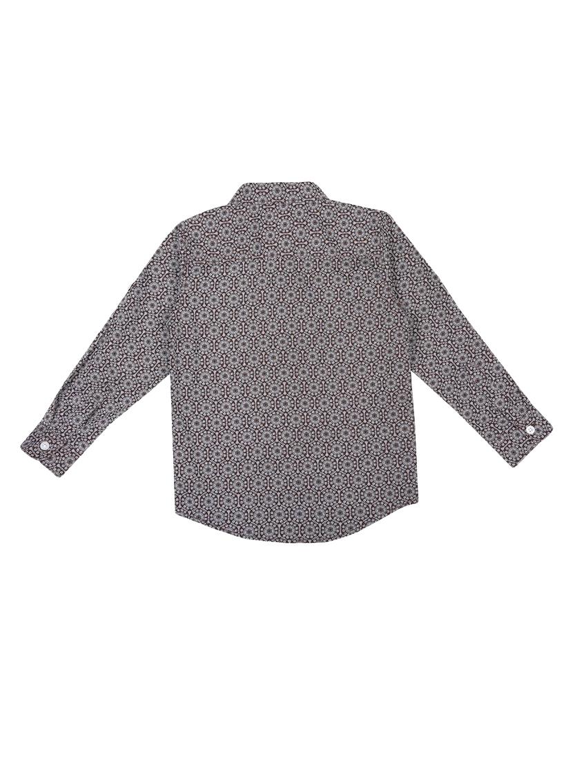pocket patched roll up sleeve shirt - 16311028 - Zoom Image - 2