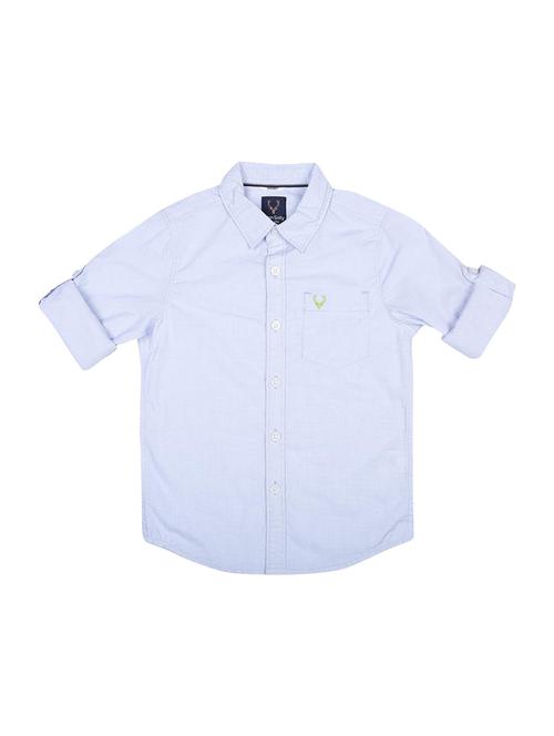pocket patched roll up sleeve shirt - 16311039 - Standard Image - 1