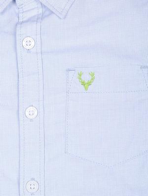 pocket patched roll up sleeve shirt - 16311039 - Standard Image - 3