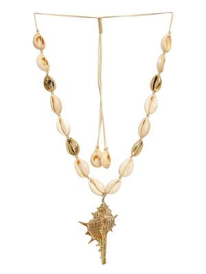 multi colored metal statement necklace - 16311680 - Standard Image - 2