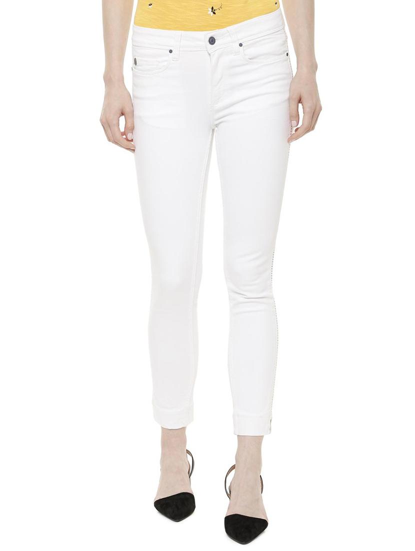 skinny fit ankle length jeans - 16312140 - Zoom Image - 1