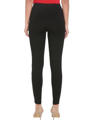 high waist solid jeggings - 16312144 - Standard Image - 2