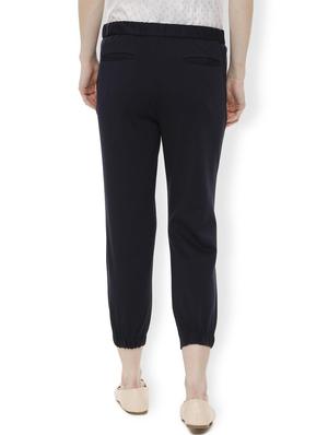 flat front crop pant - 16312154 - Standard Image - 2