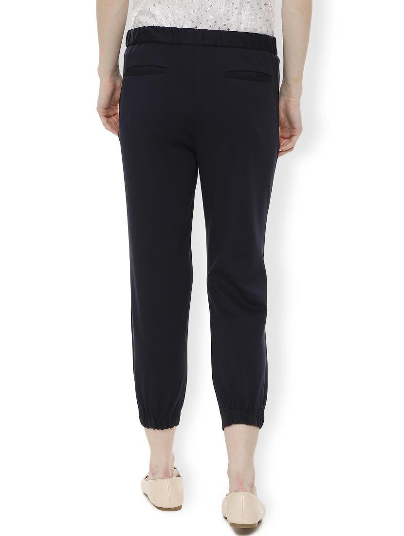 flat front crop pant - 16312154 - Zoom Image - 2