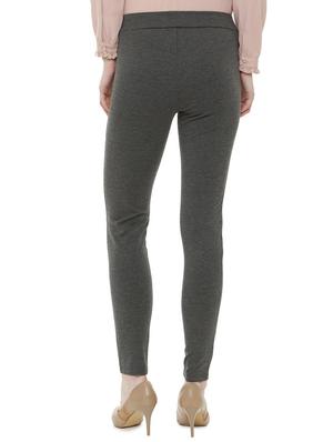high waist solid jeggings - 16312158 - Standard Image - 2