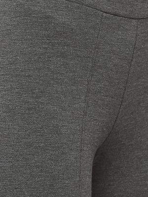 high waist solid jeggings - 16312158 - Standard Image - 4