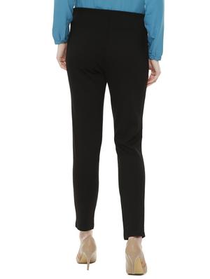 high waist solid jeggings - 16312160 - Standard Image - 2
