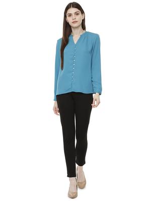 high waist solid jeggings - 16312160 - Standard Image - 3