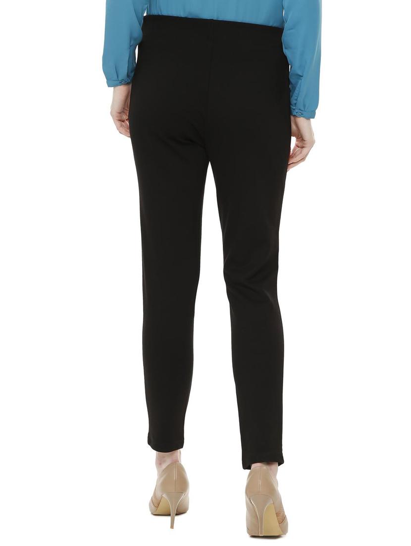 high waist solid jeggings - 16312160 - Zoom Image - 2