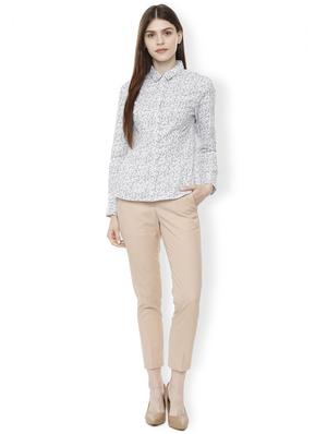 concealed placket floral shirt - 16312240 - Standard Image - 3