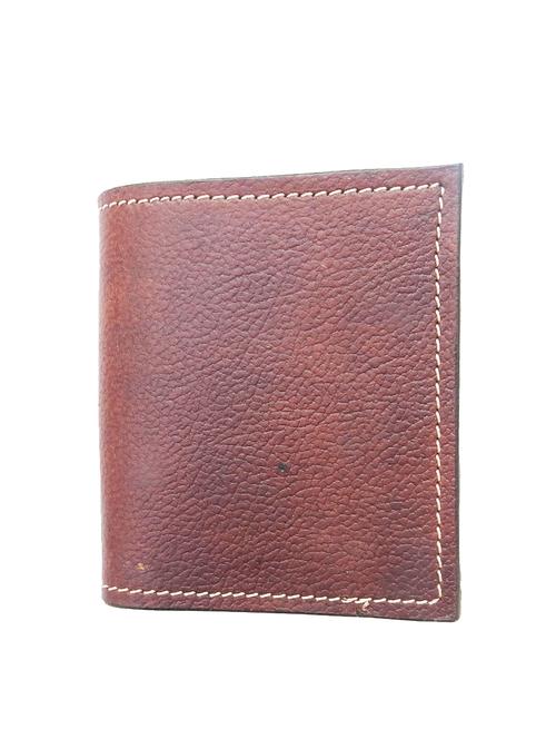 dark brown leather card holder - 16312439 - Standard Image - 1