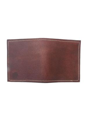 dark brown leather card holder - 16312439 - Standard Image - 2