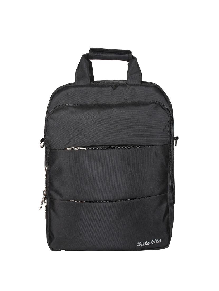 black polyester backpack - 16312443 - Zoom Image - 1