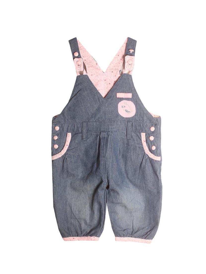 blue cotton romper - 16312529 - Zoom Image - 1