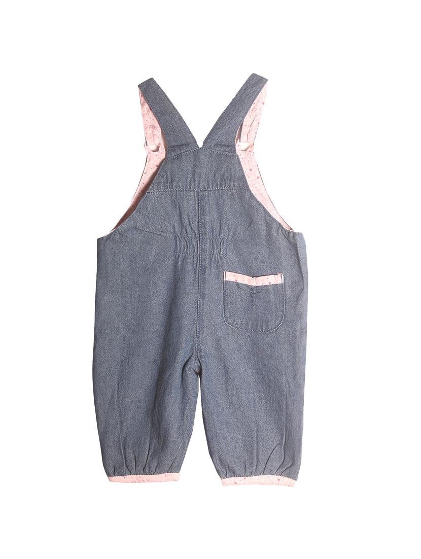 blue cotton romper - 16312529 - Zoom Image - 2