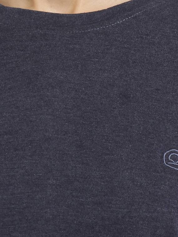 crew neck solid top - 16312807 - Zoom Image - 5