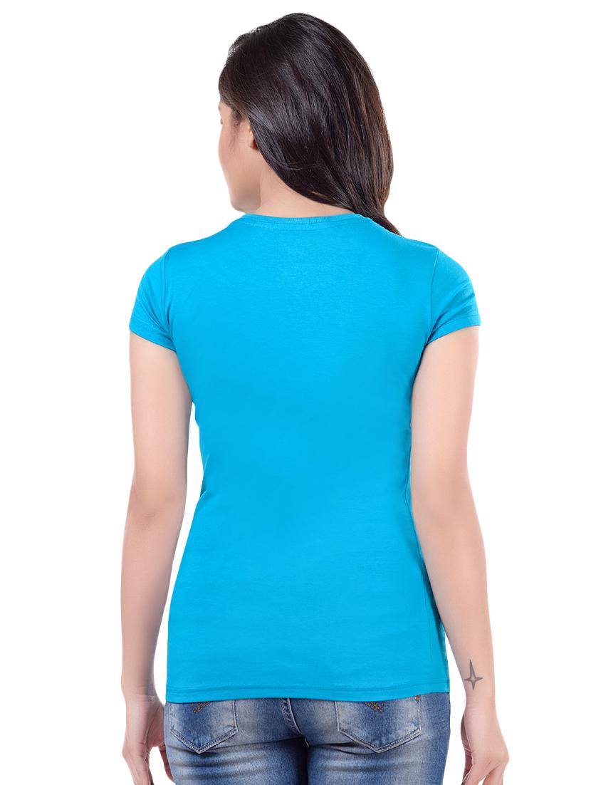 graphic print round neck t-shirt - 16313966 - Zoom Image - 3
