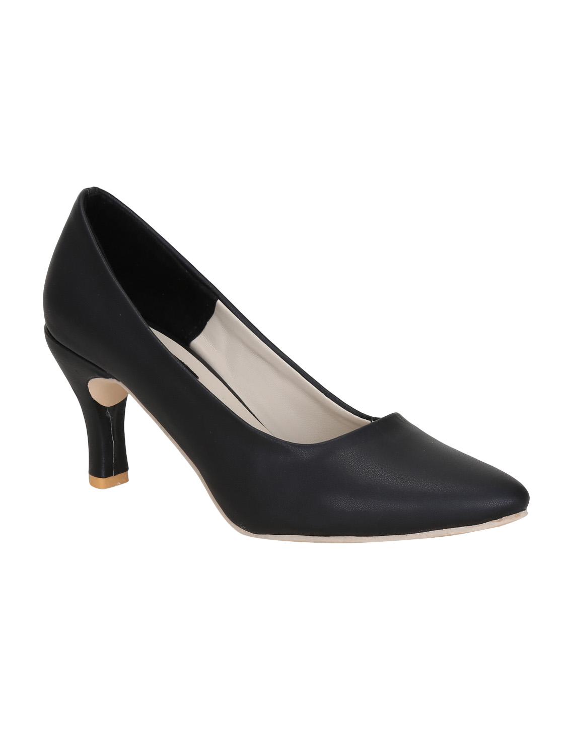 black slip on pumps - 16314183 - Zoom Image - 1