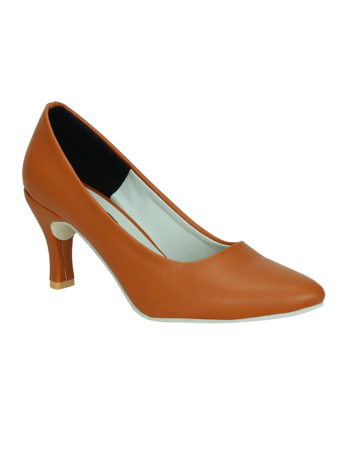 tan slip on pumps - 16314186 - Zoom Image - 1